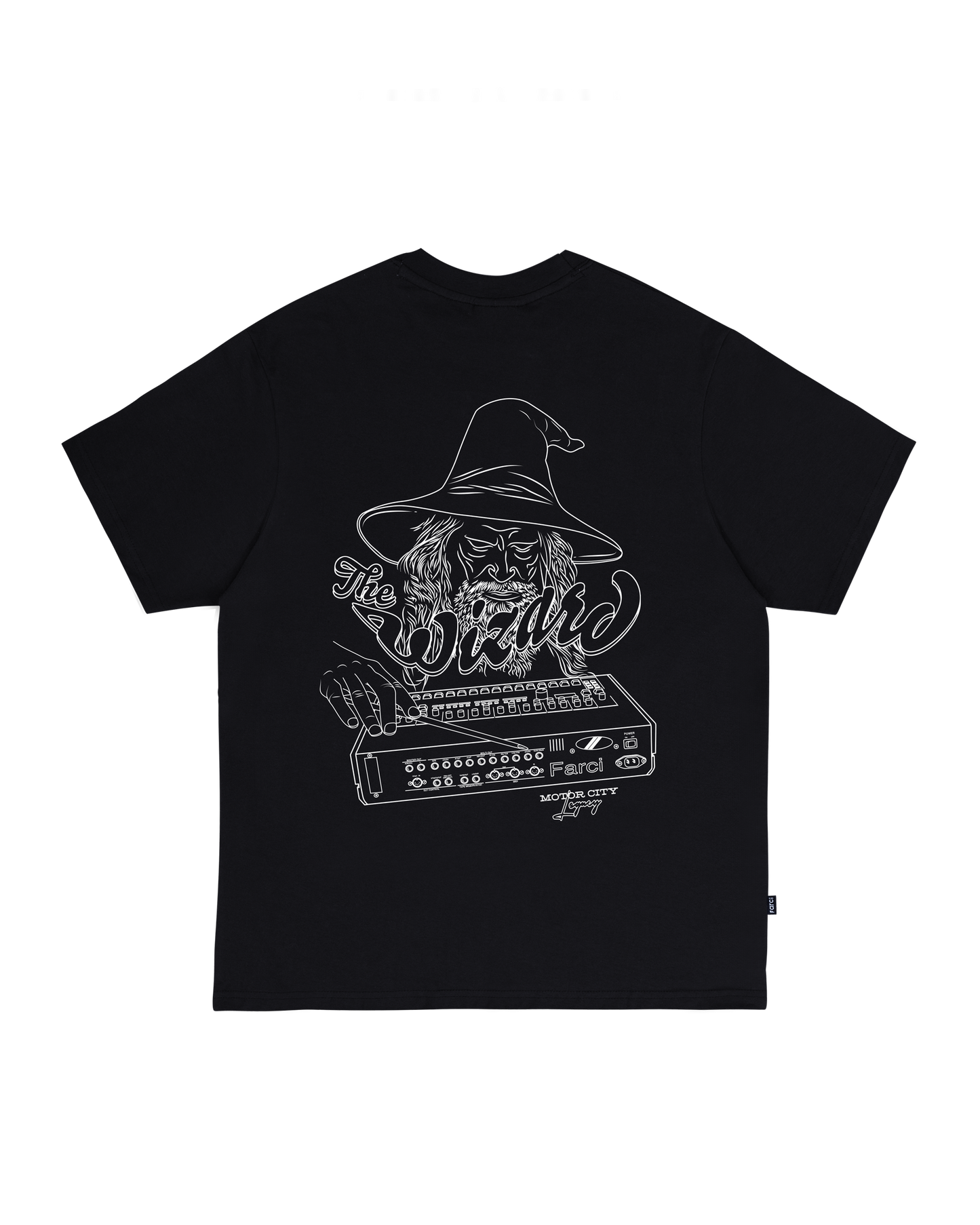 WIZARD TEE BLACK
