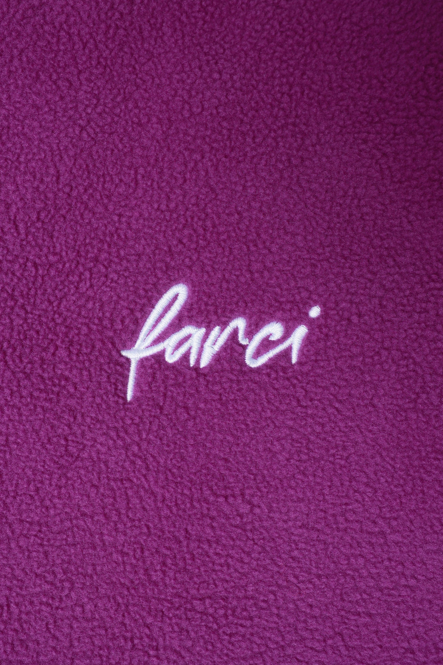 POLAR FLEECE JACKET PURPLE