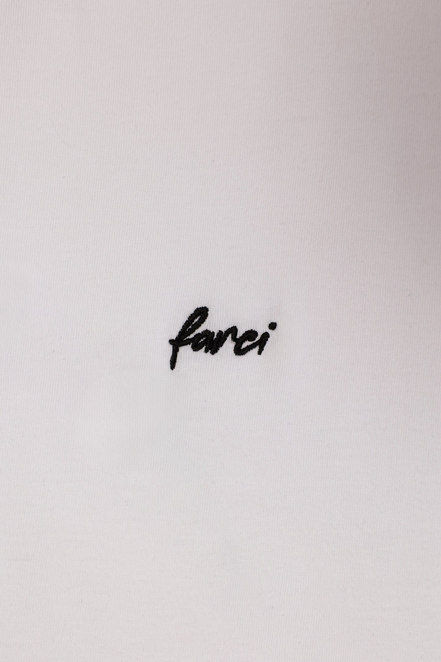 TEE PATEUSE WHITE