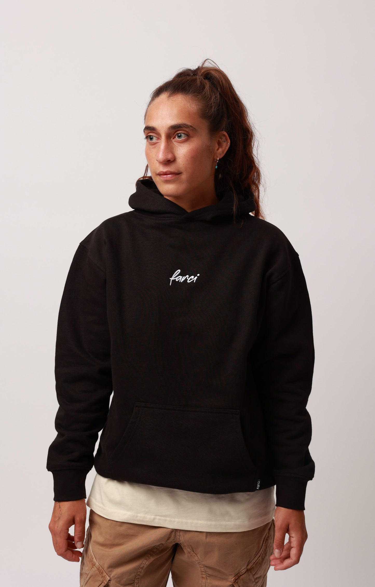 HOODIE GANG5 BLACK