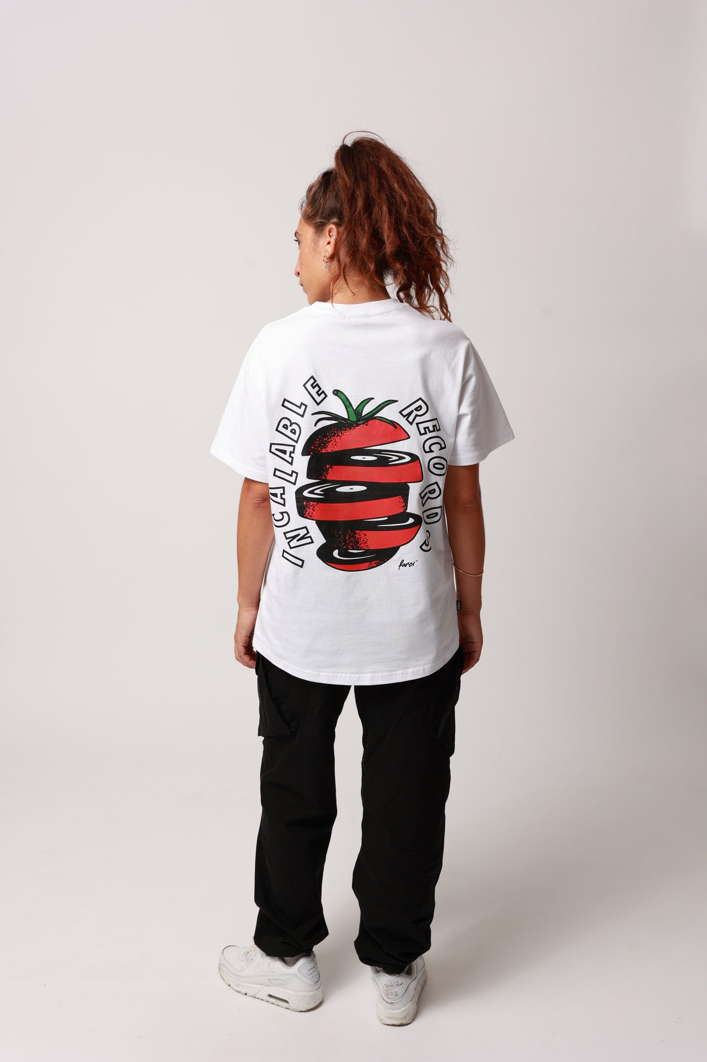TEE RECORD WHITE