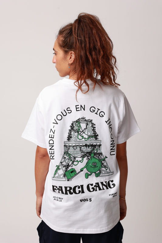 TEE GANG5 WHITE