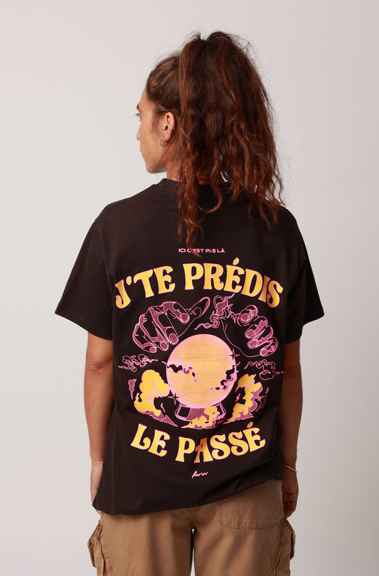 TEE PASSÉ GANACHE