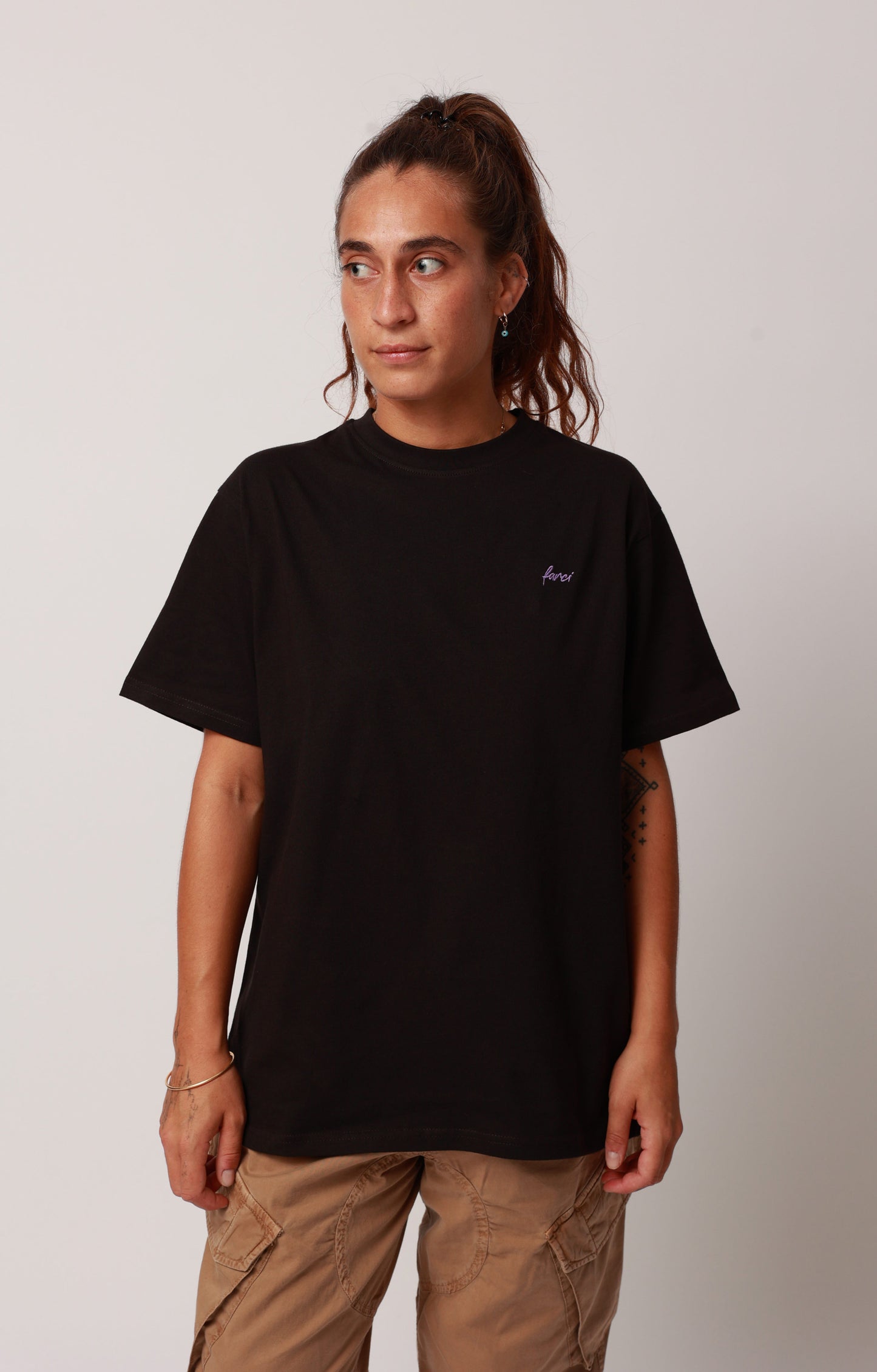 TEUF TEE BLACK