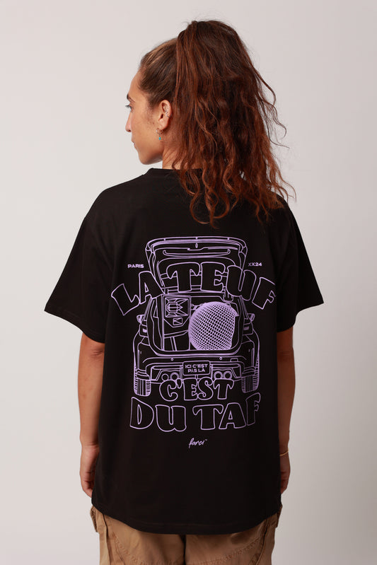 TEUF TEE BLACK