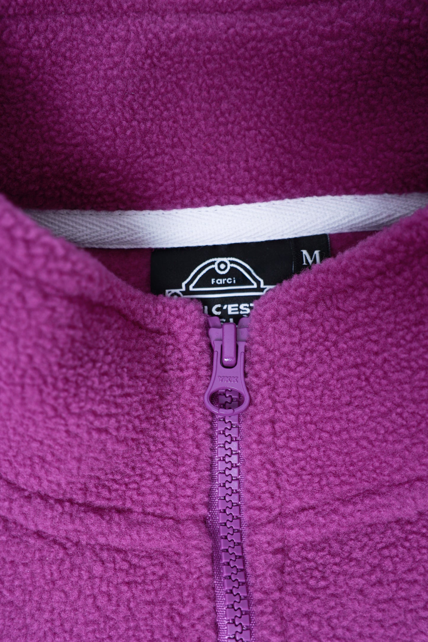 POLAR FLEECE JACKET PURPLE