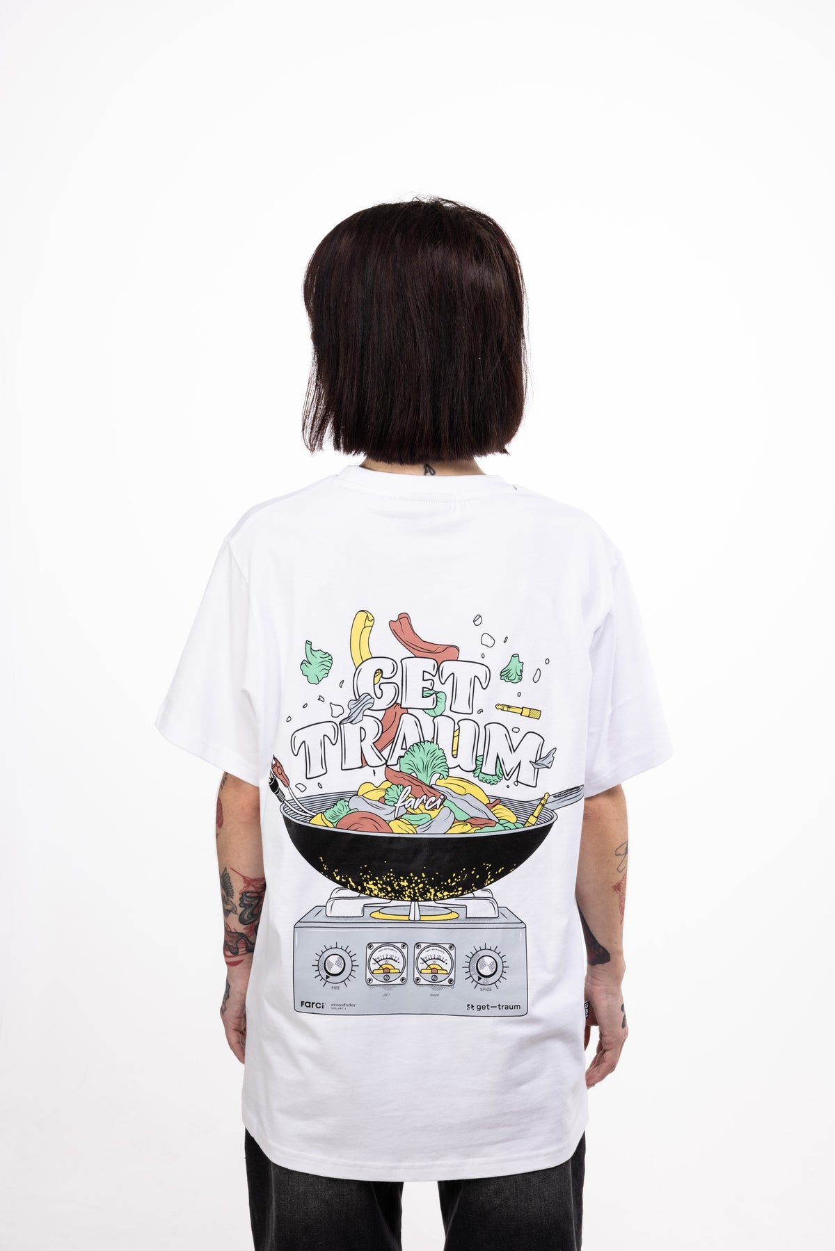 TEE TRAUM WHITE