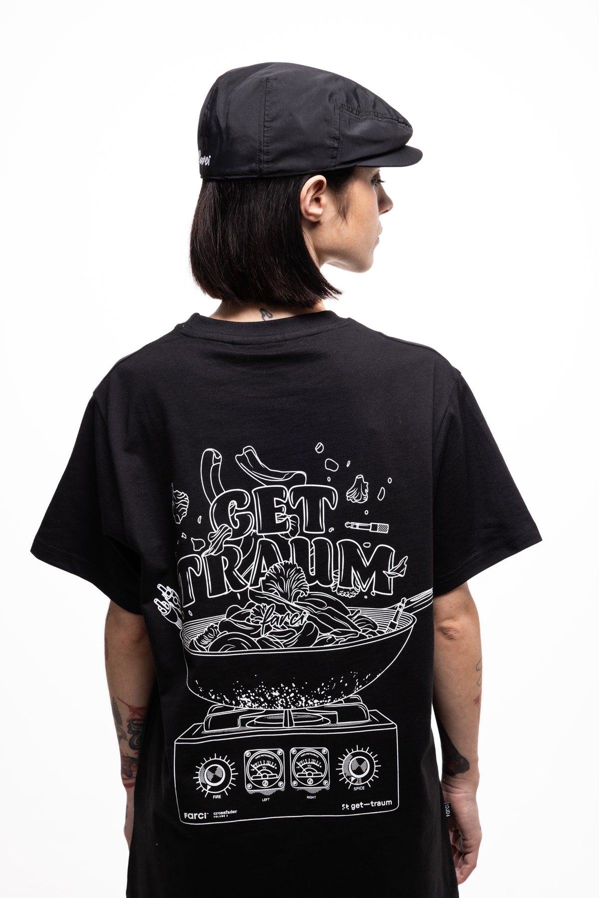 TEE TRAUM BLACK