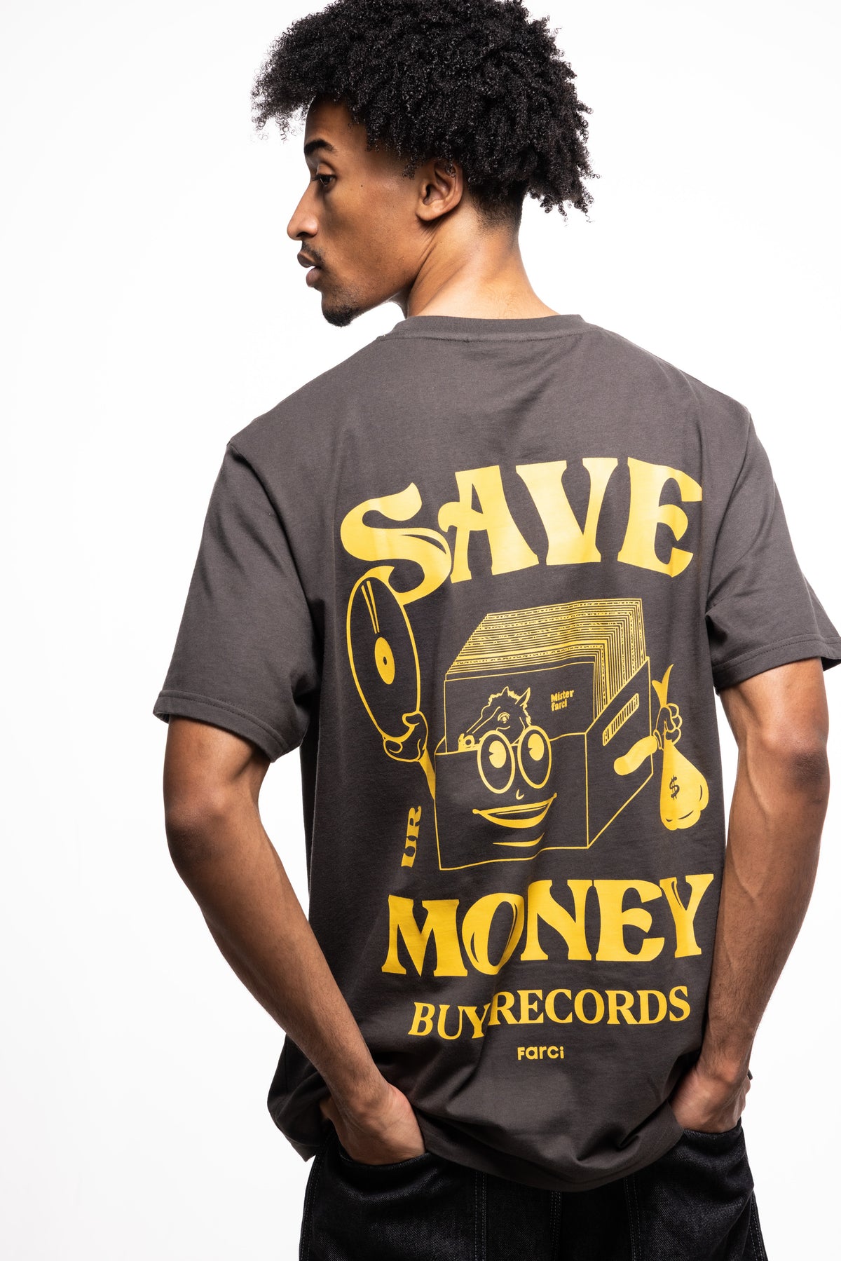 TEE MONEY GREY