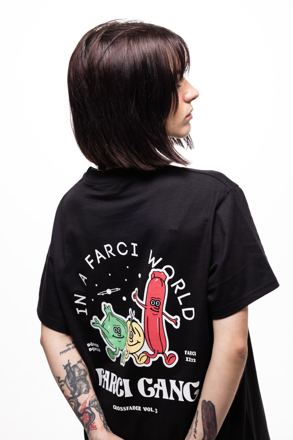 TEE GANG1 BLACK