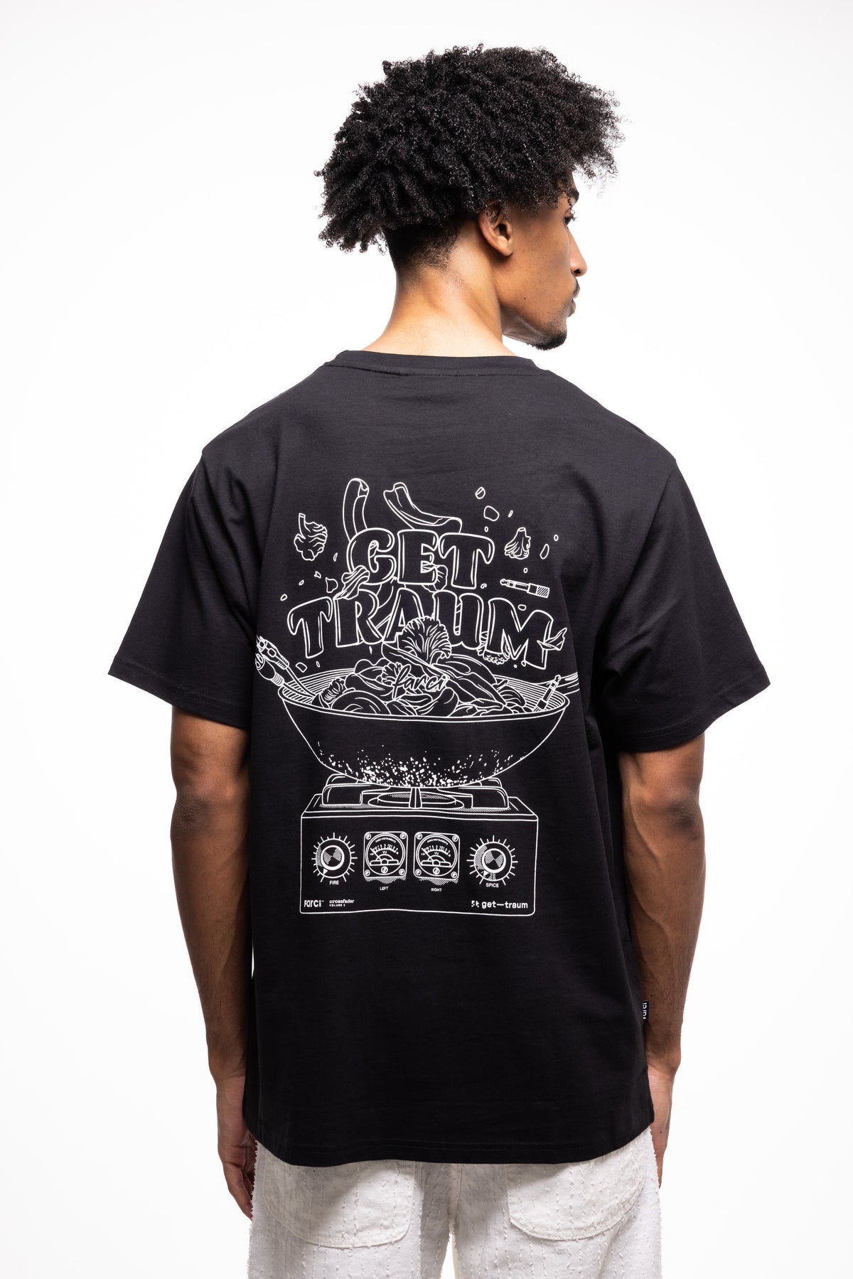TEE TRAUM BLACK