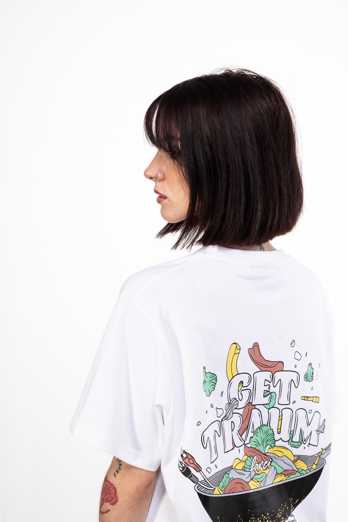 TEE TRAUM WHITE