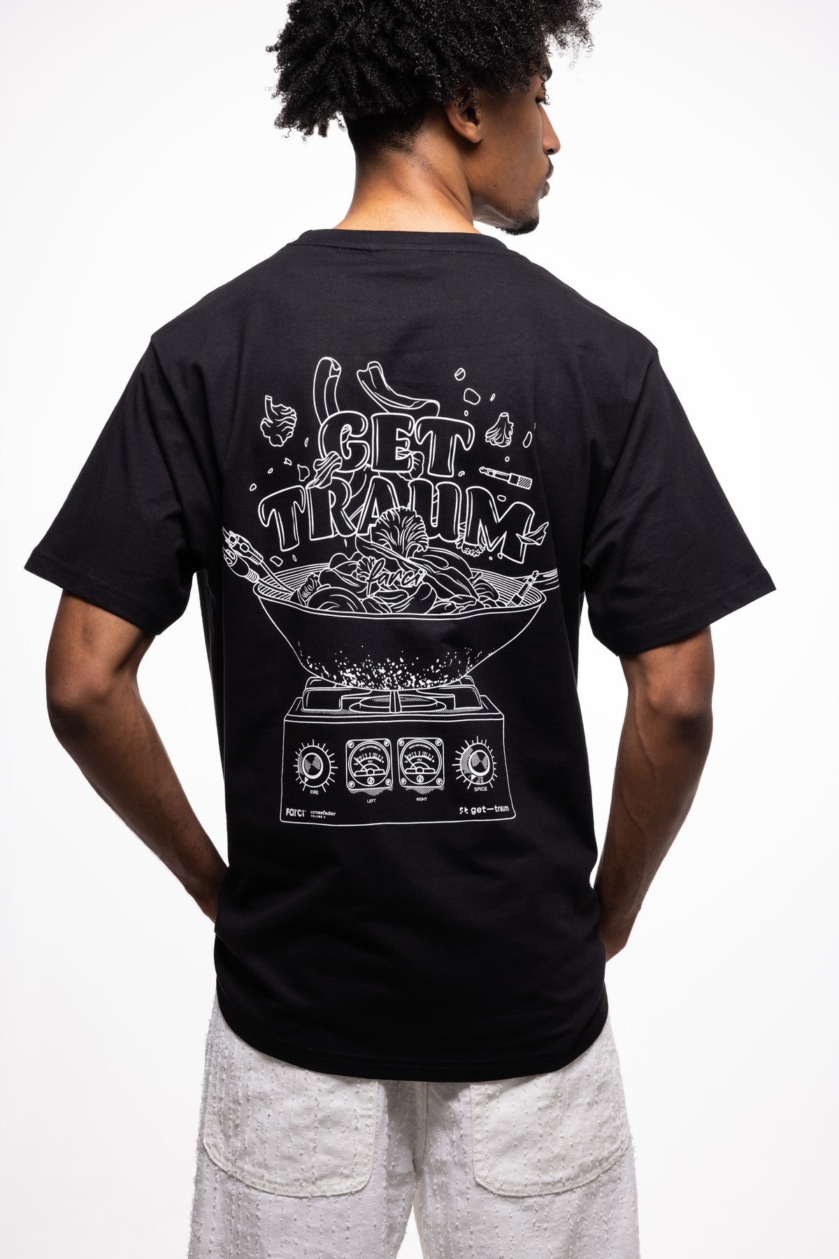 TEE TRAUM BLACK