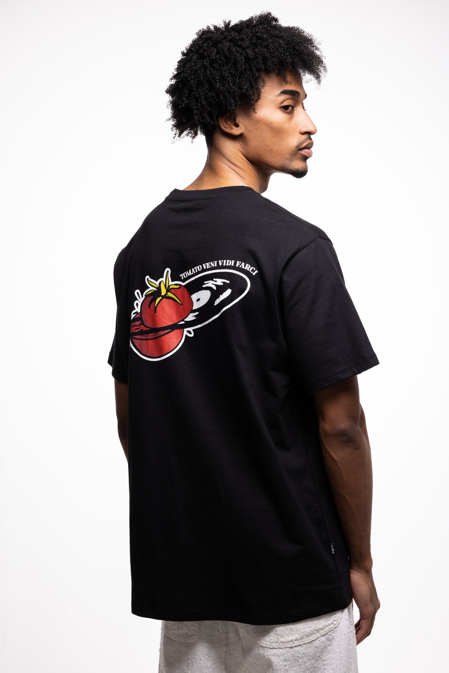 TEE TOMATO BLACK