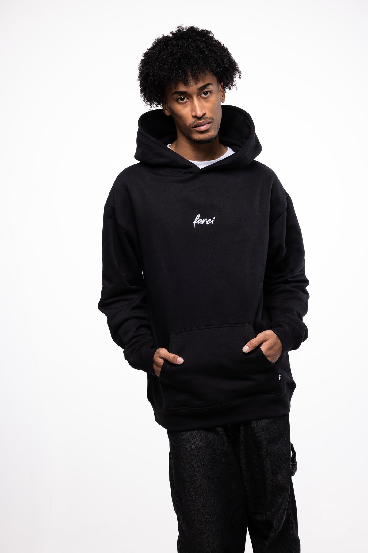 HOODIE AUTO BLACK