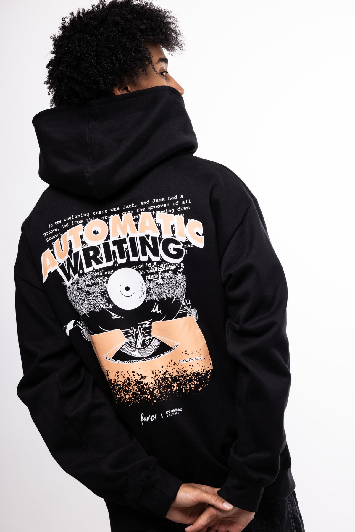 HOODIE AUTO BLACK