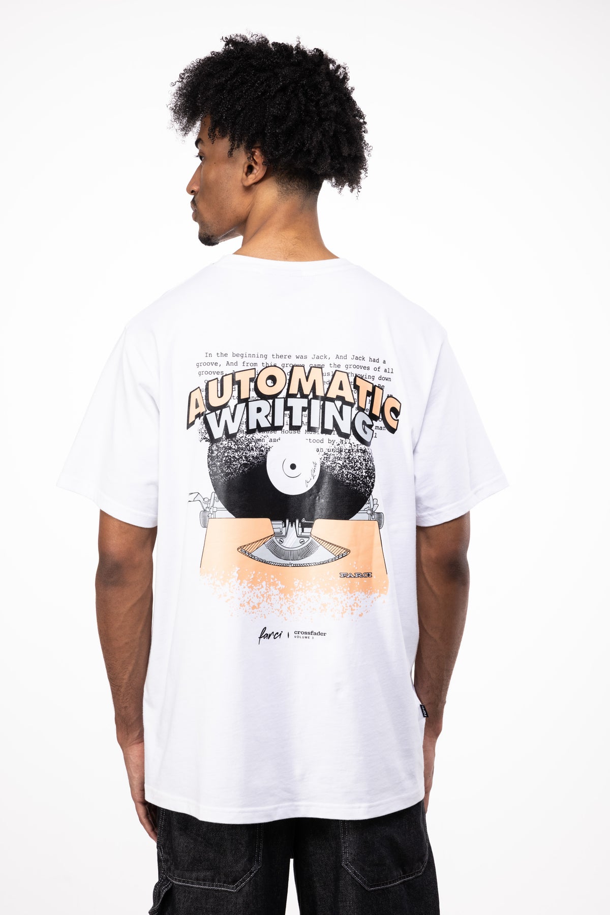 TEE AUTO WHITE