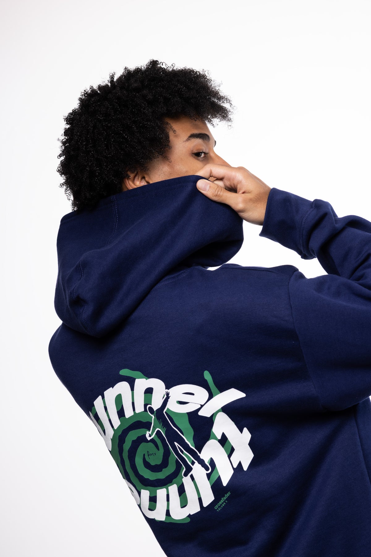 HOODIE TUNNEL BLUE