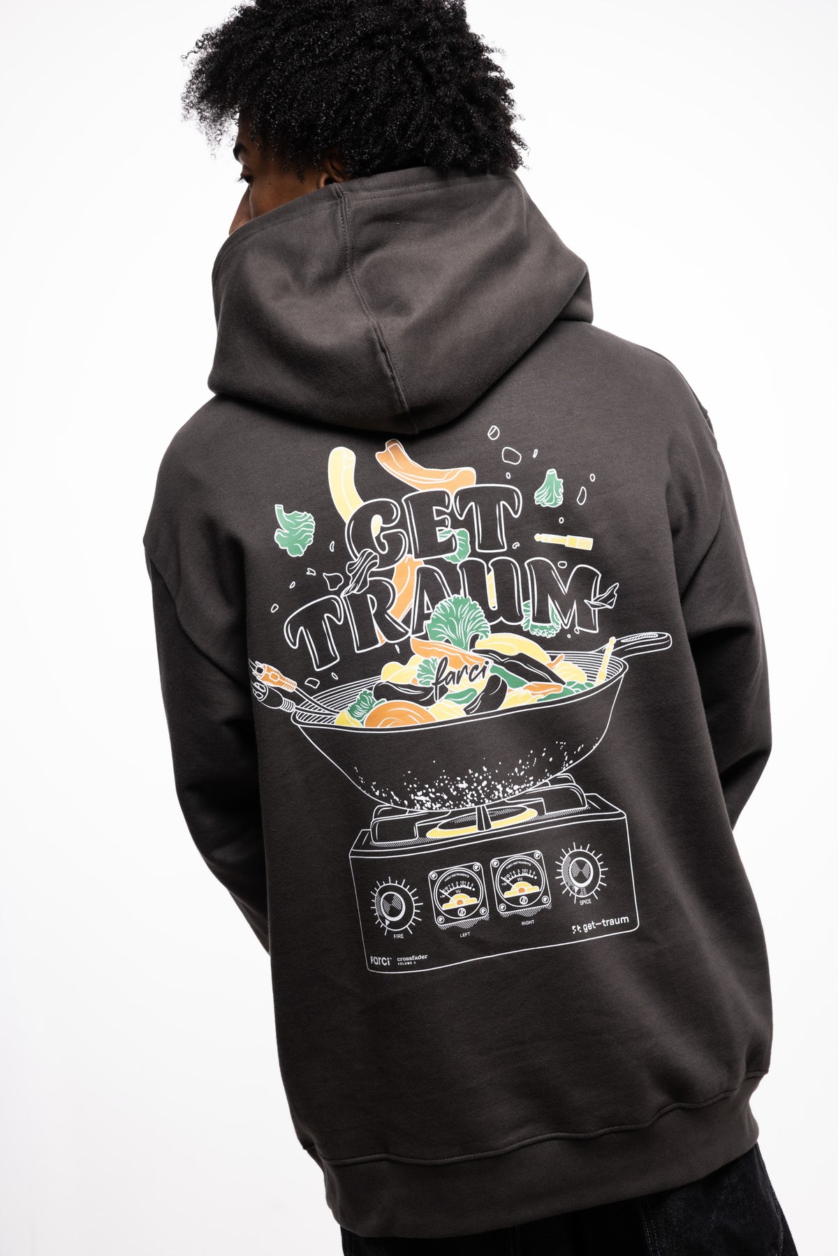 HOODIE TRAUM GREY