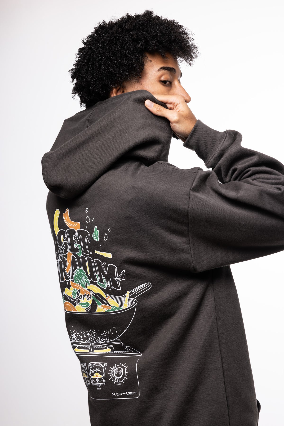 HOODIE TRAUM GREY