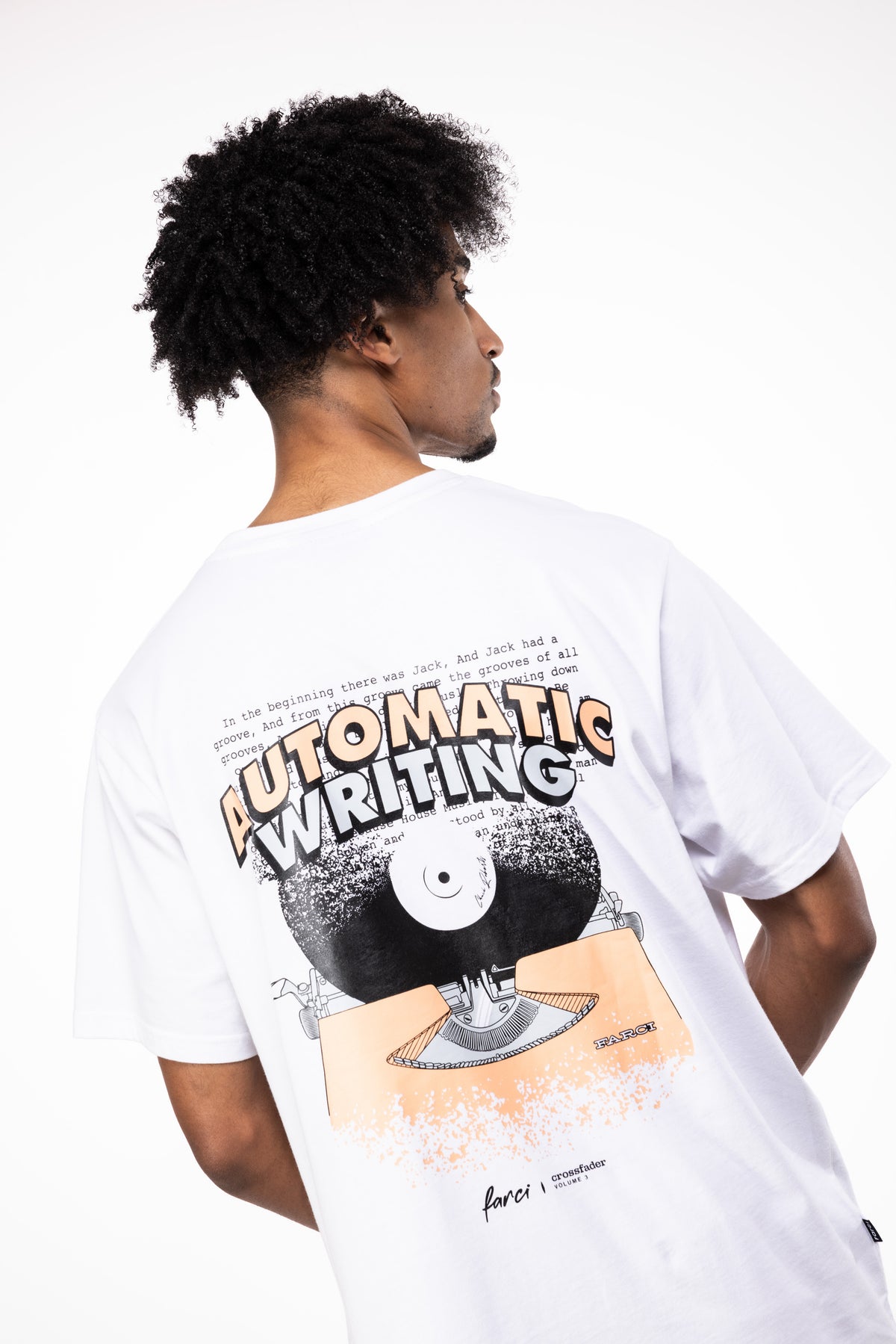 TEE AUTO WHITE