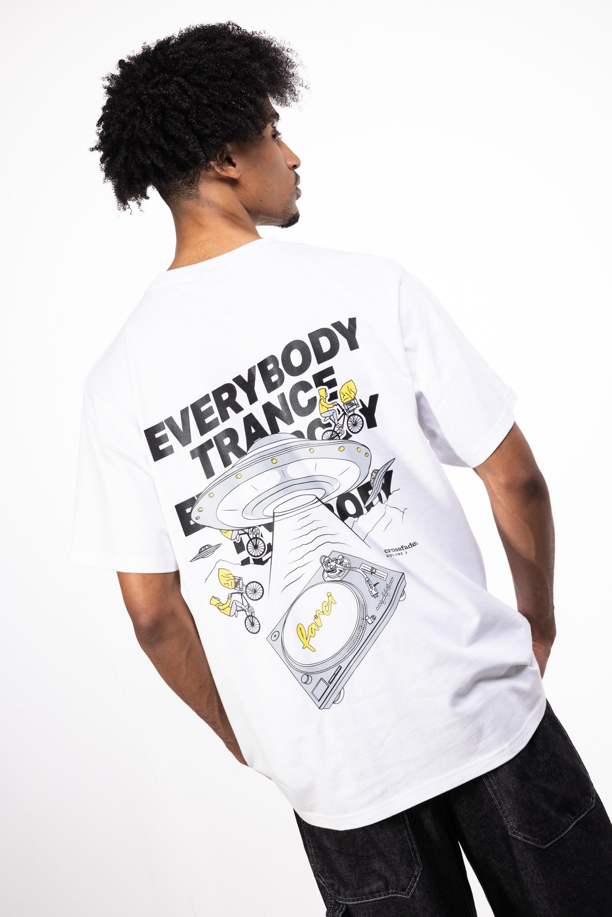 TEE TRANCE WHITE