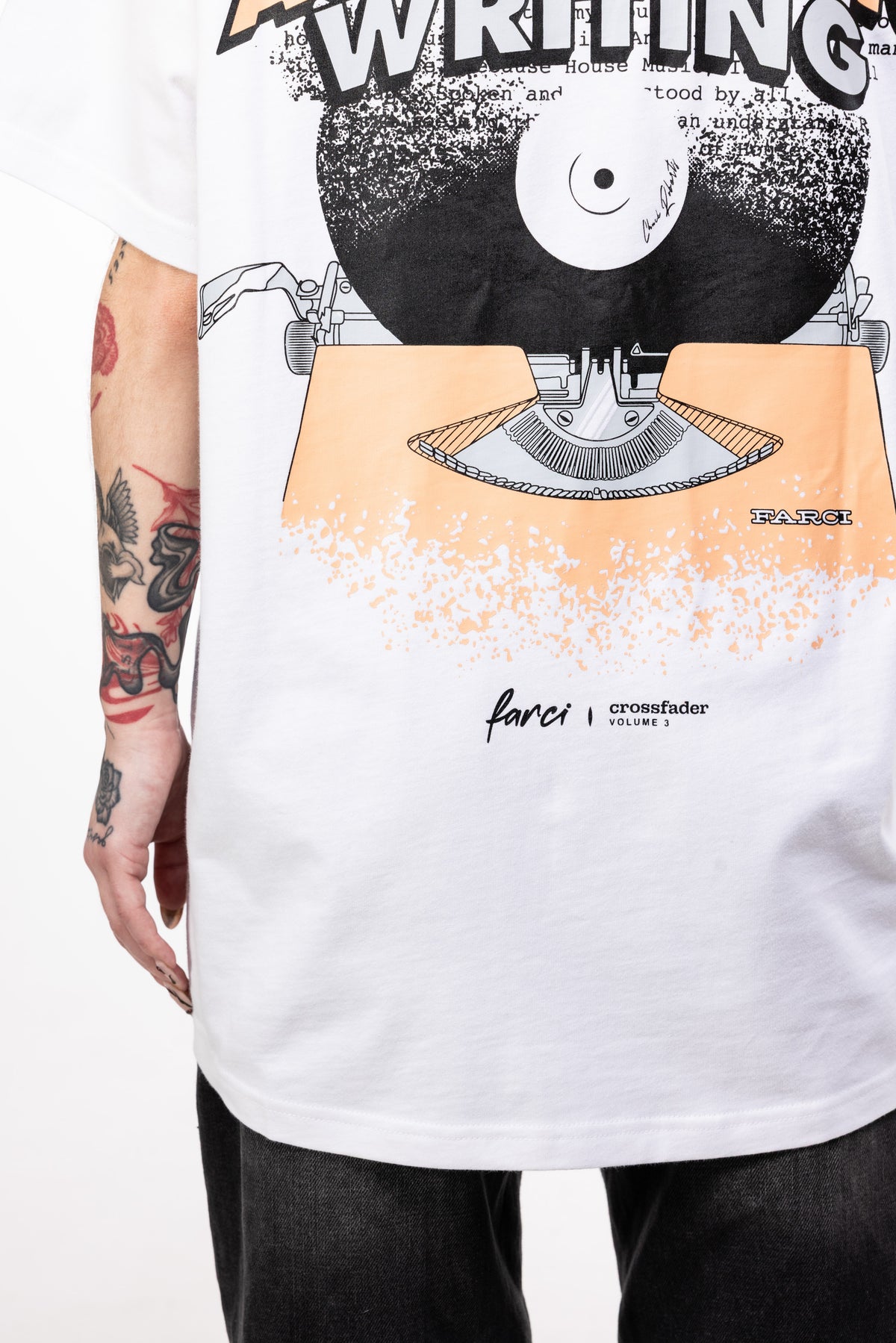 TEE AUTO WHITE
