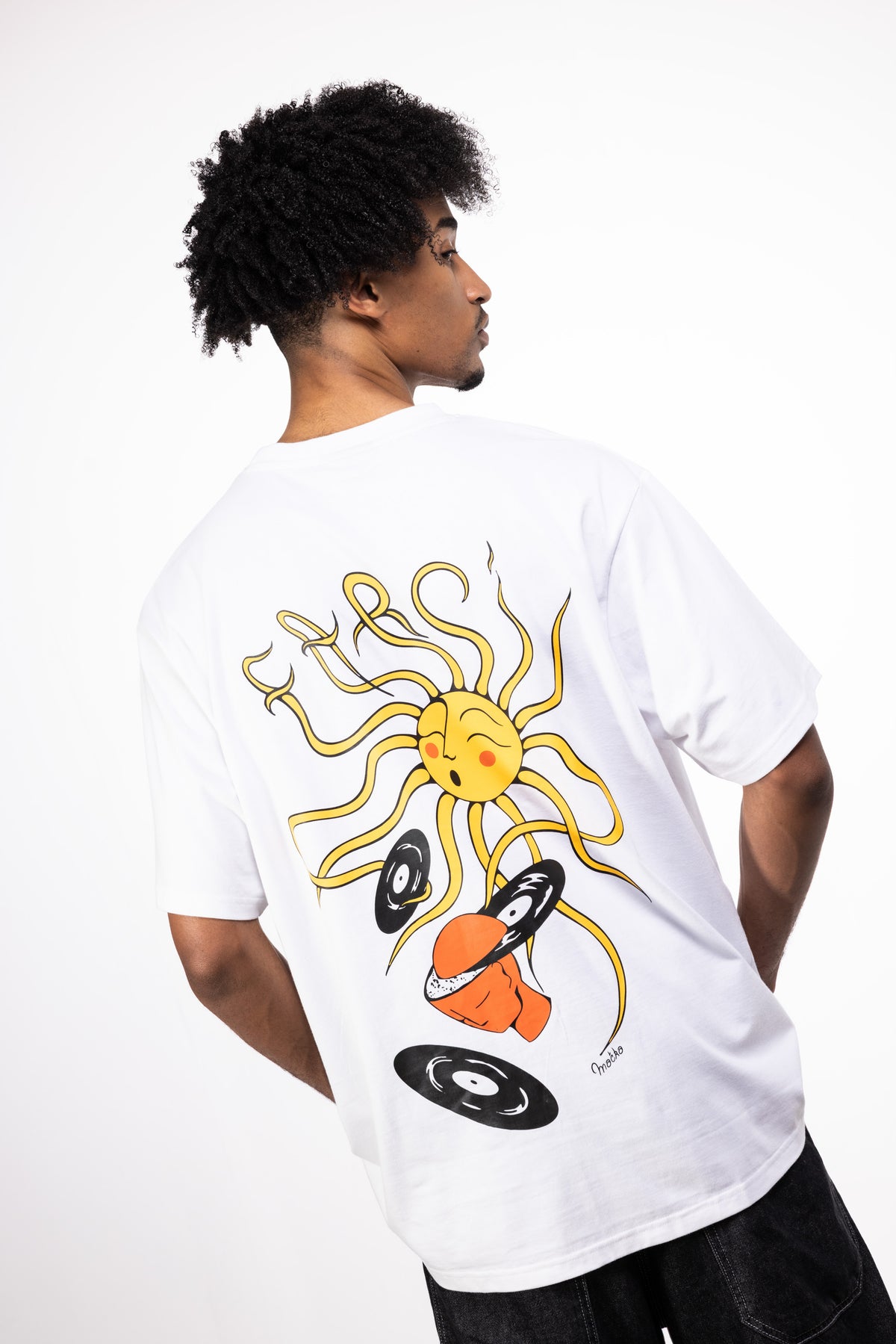 TEE LENA WHITE