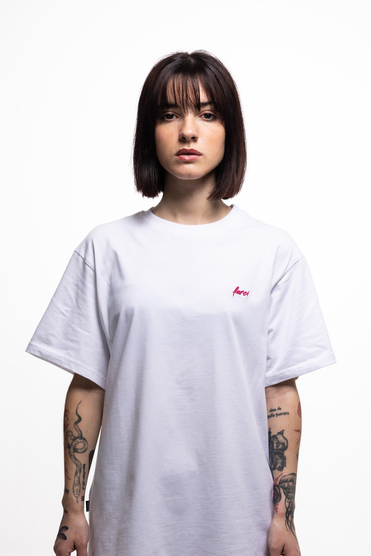TEE TEUF WHITE