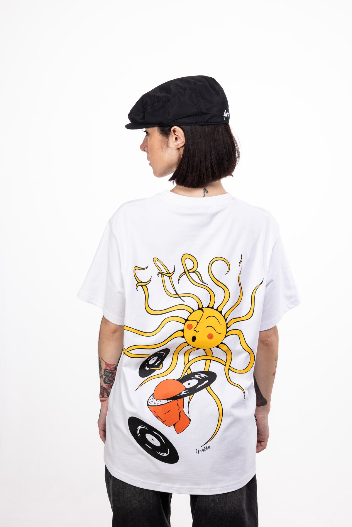 TEE LENA WHITE