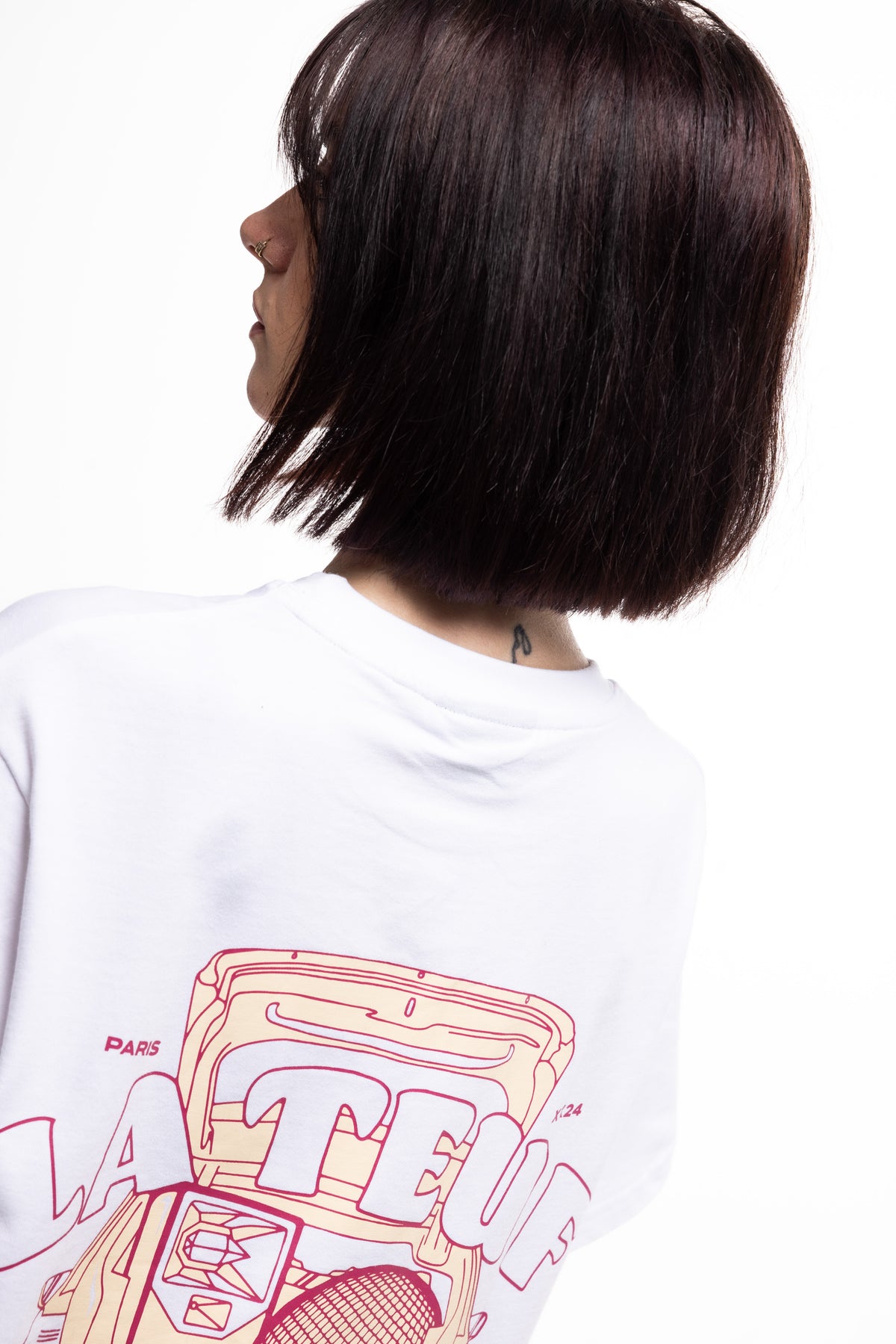 TEE TEUF WHITE