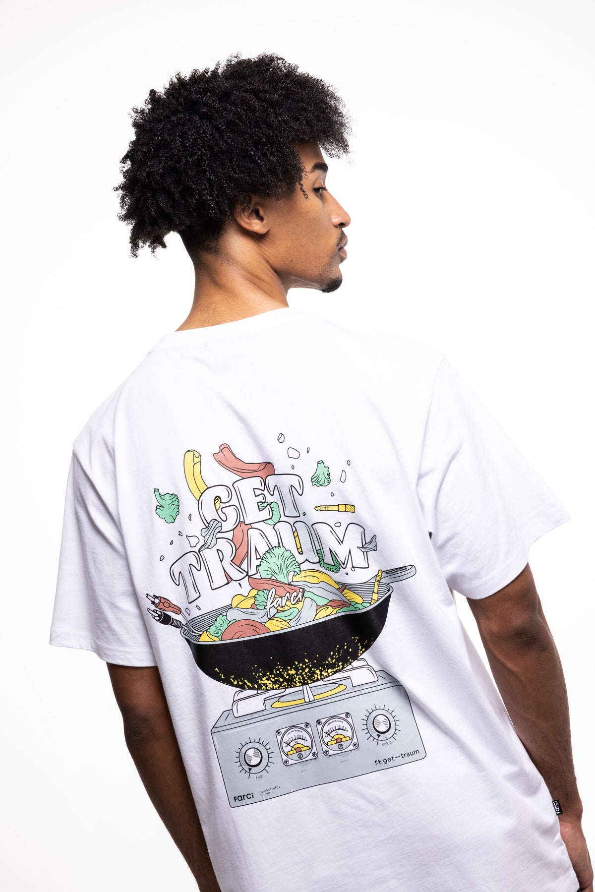 TEE TRAUM WHITE
