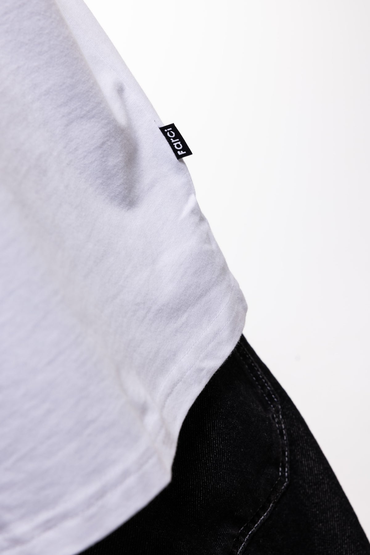 TEE TEUF WHITE