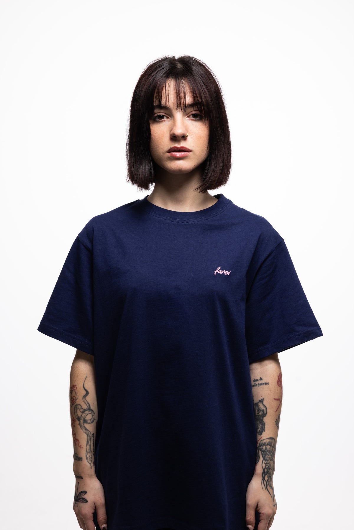 TEE PASSÉ BLUE