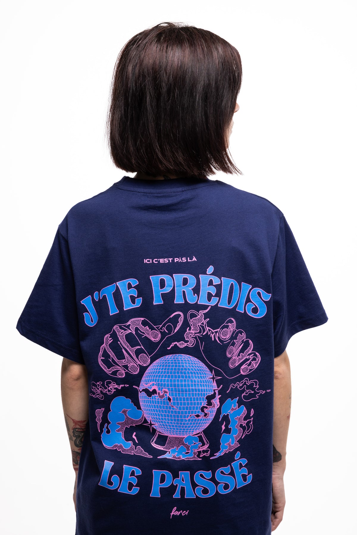 TEE PASSÉ BLUE