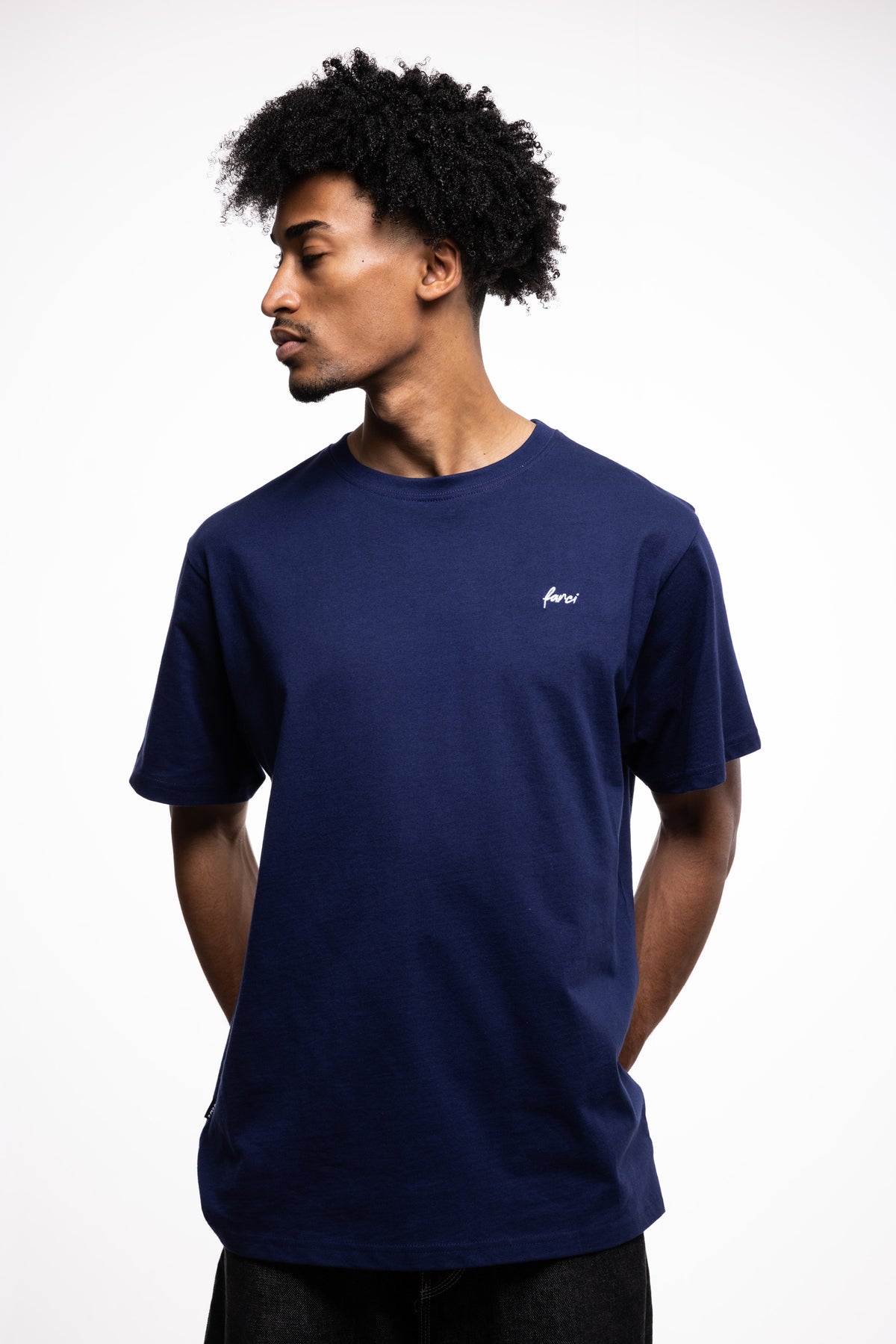 TEE TRANCE BLUE