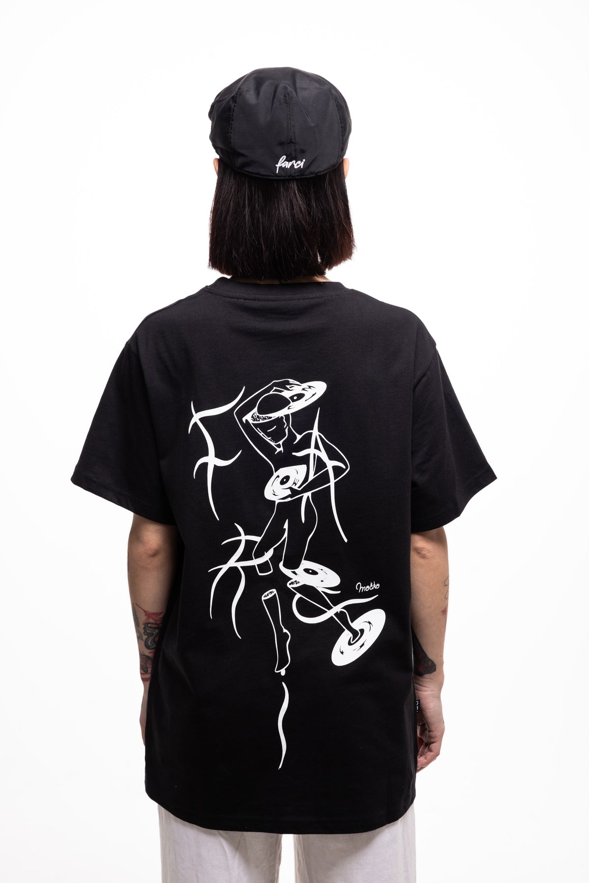 TEE LENA BLACK
