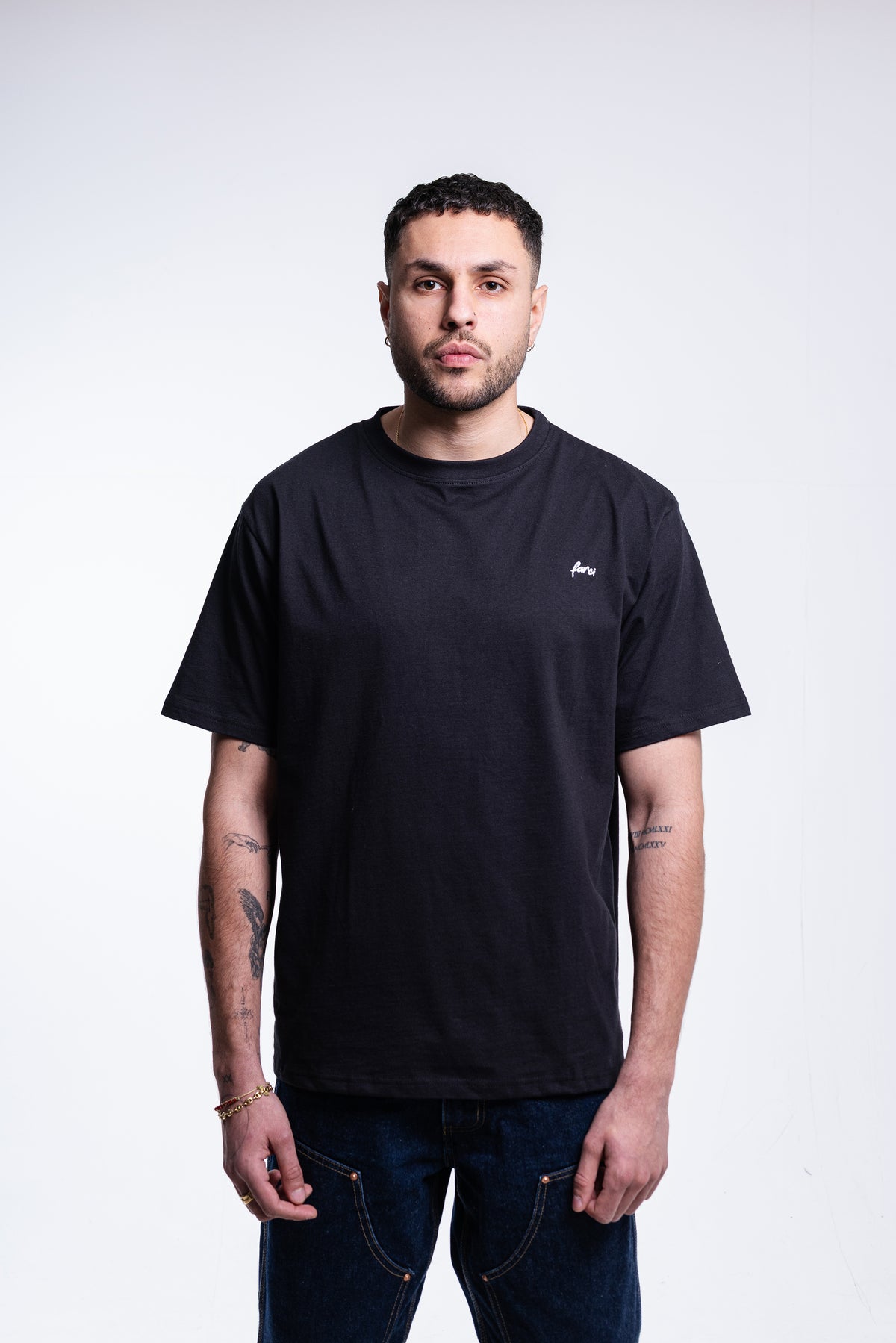 TEE INFOLINE BLACK