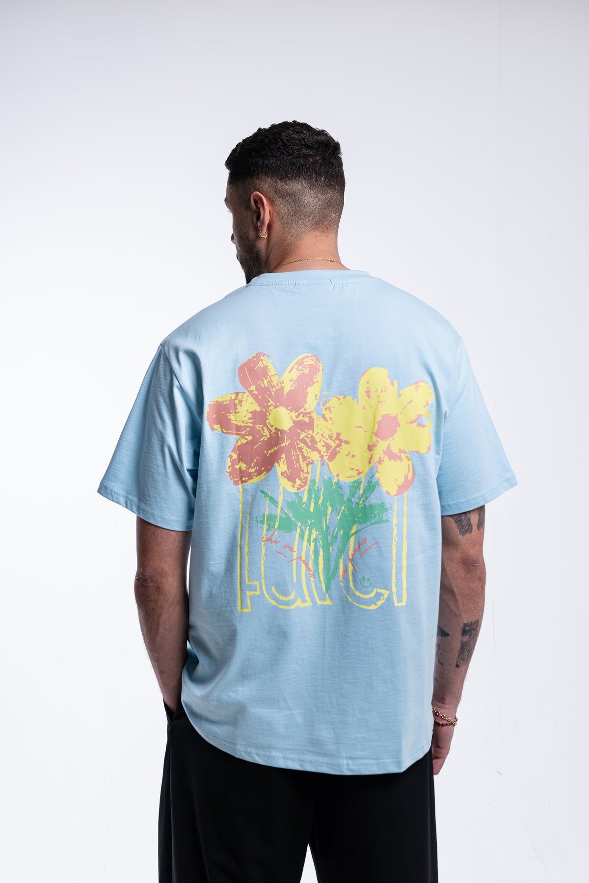 TEE PIANO BLUE