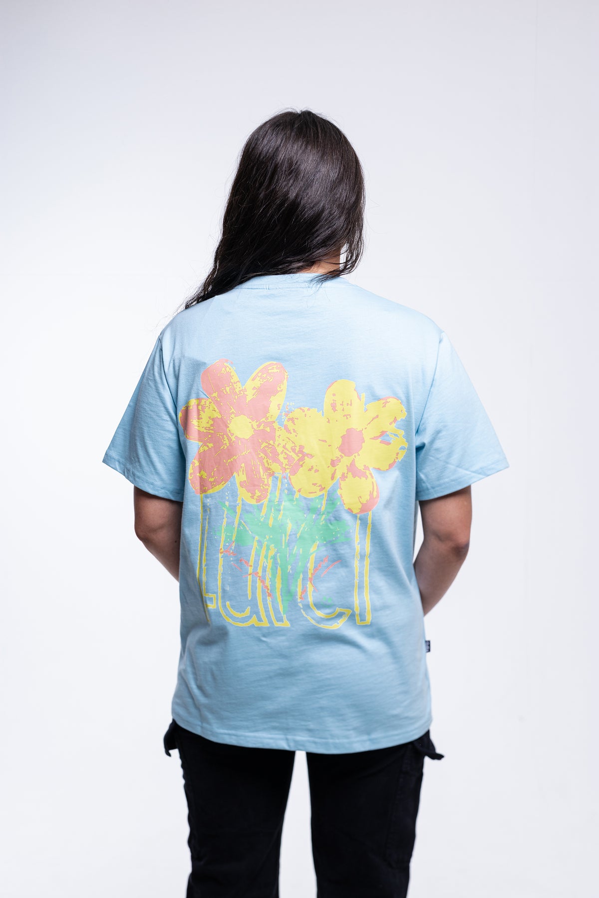 TEE PIANO BLUE