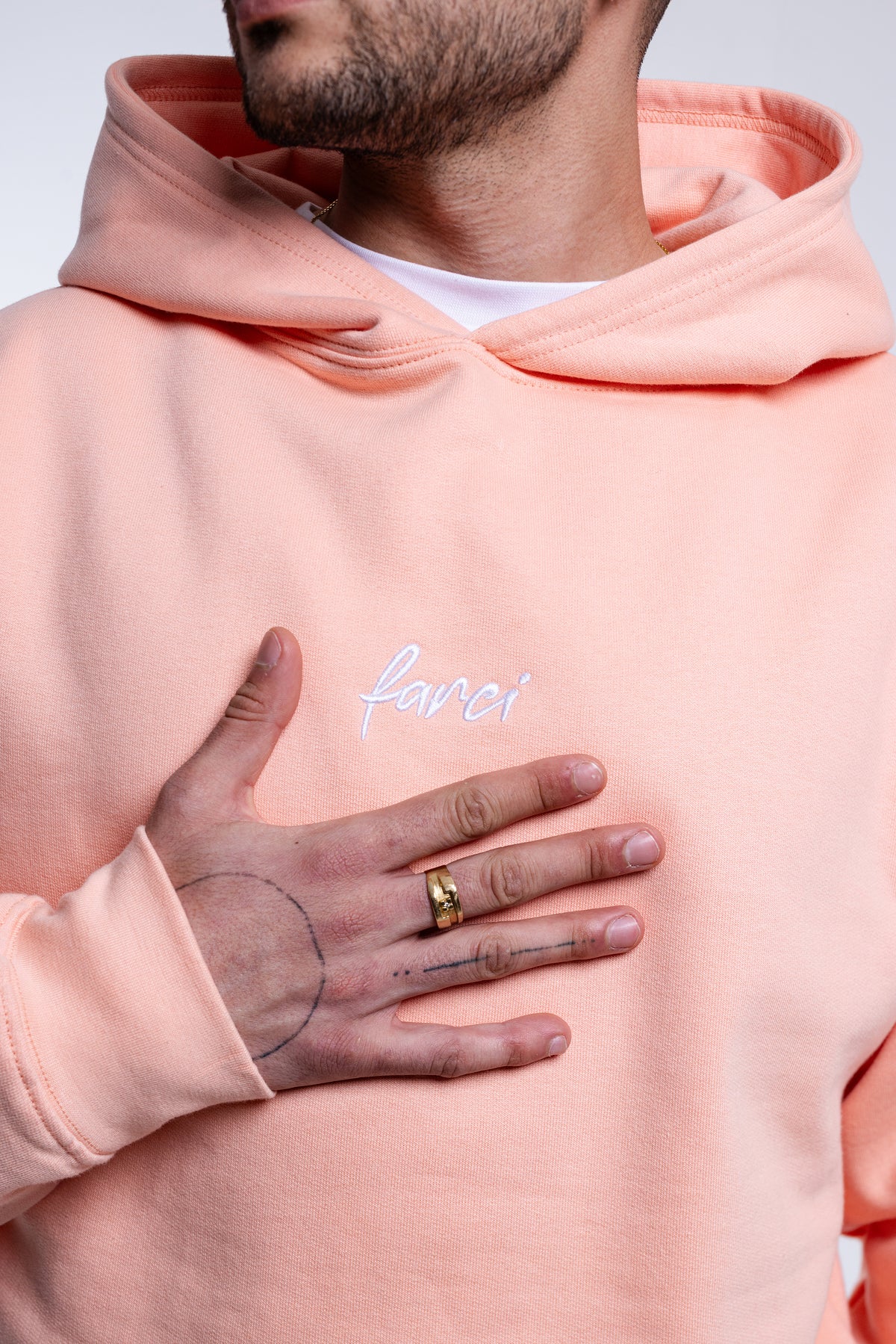 HOODIE RIDE PECHE