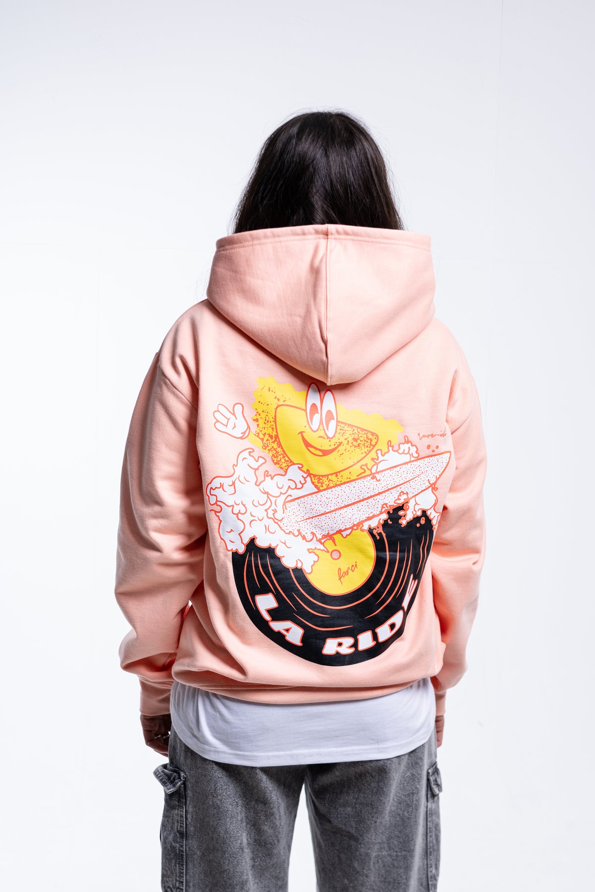 HOODIE RIDE PECHE