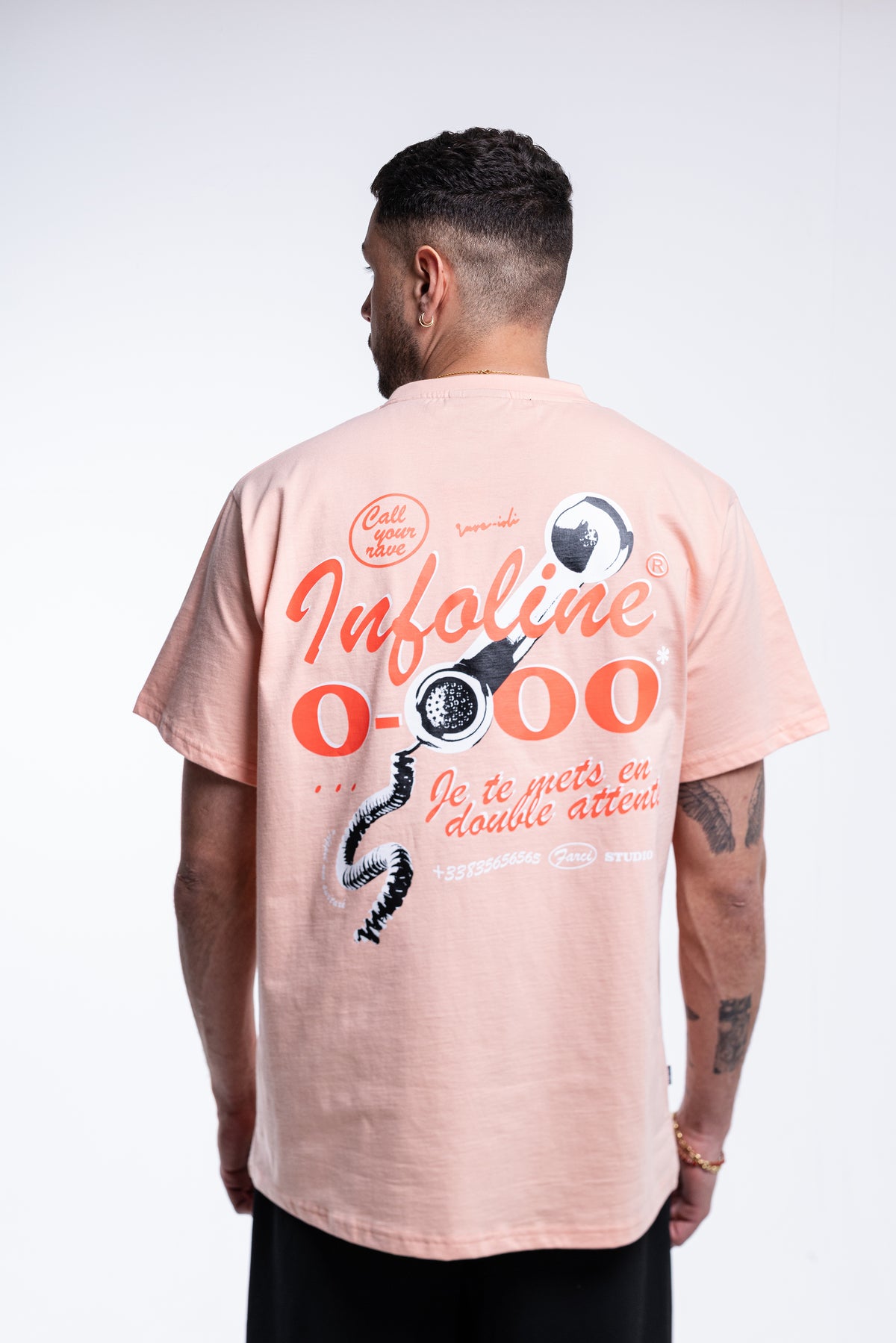 TEE INFOLINE PECHE