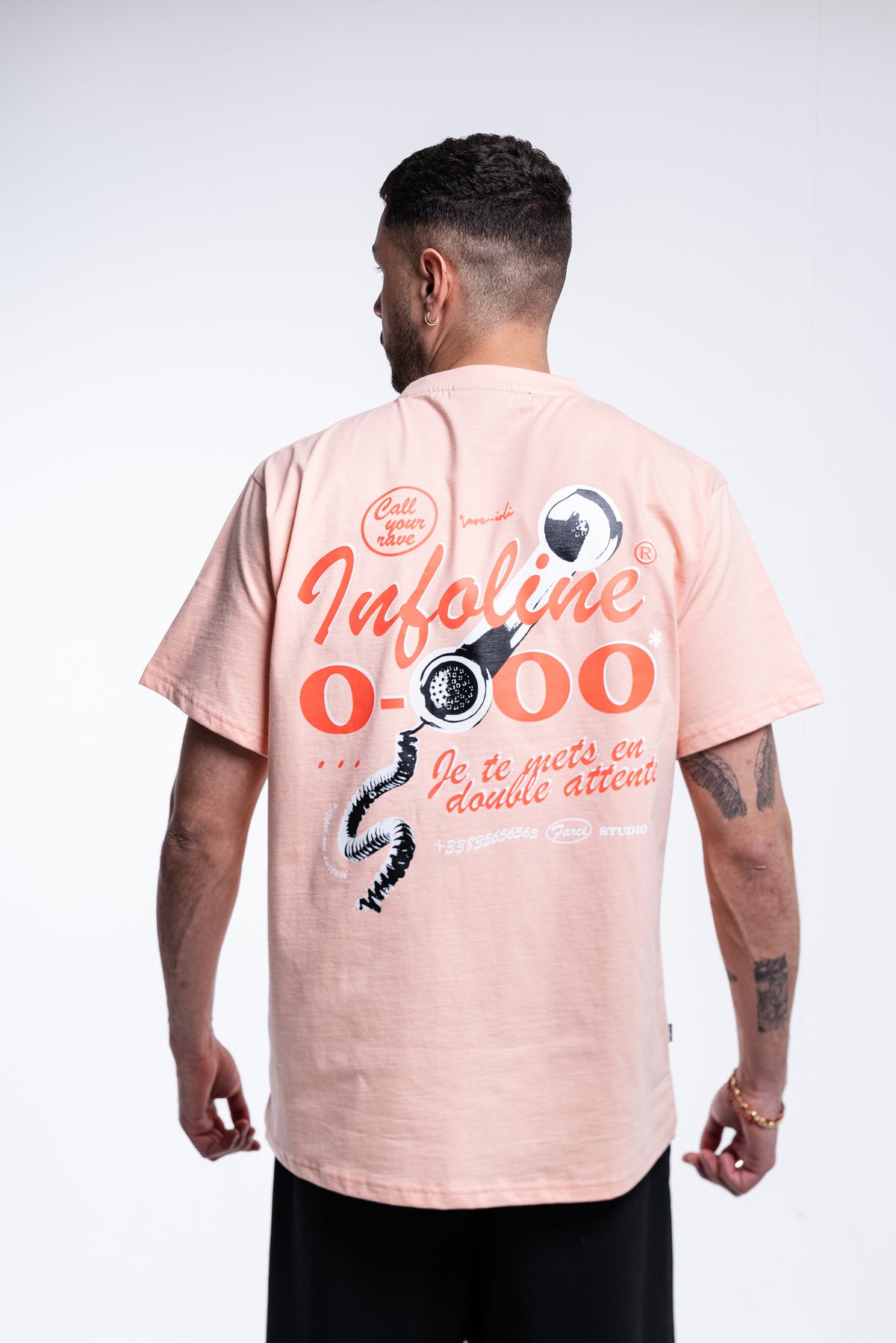 TEE INFOLINE PECHE
