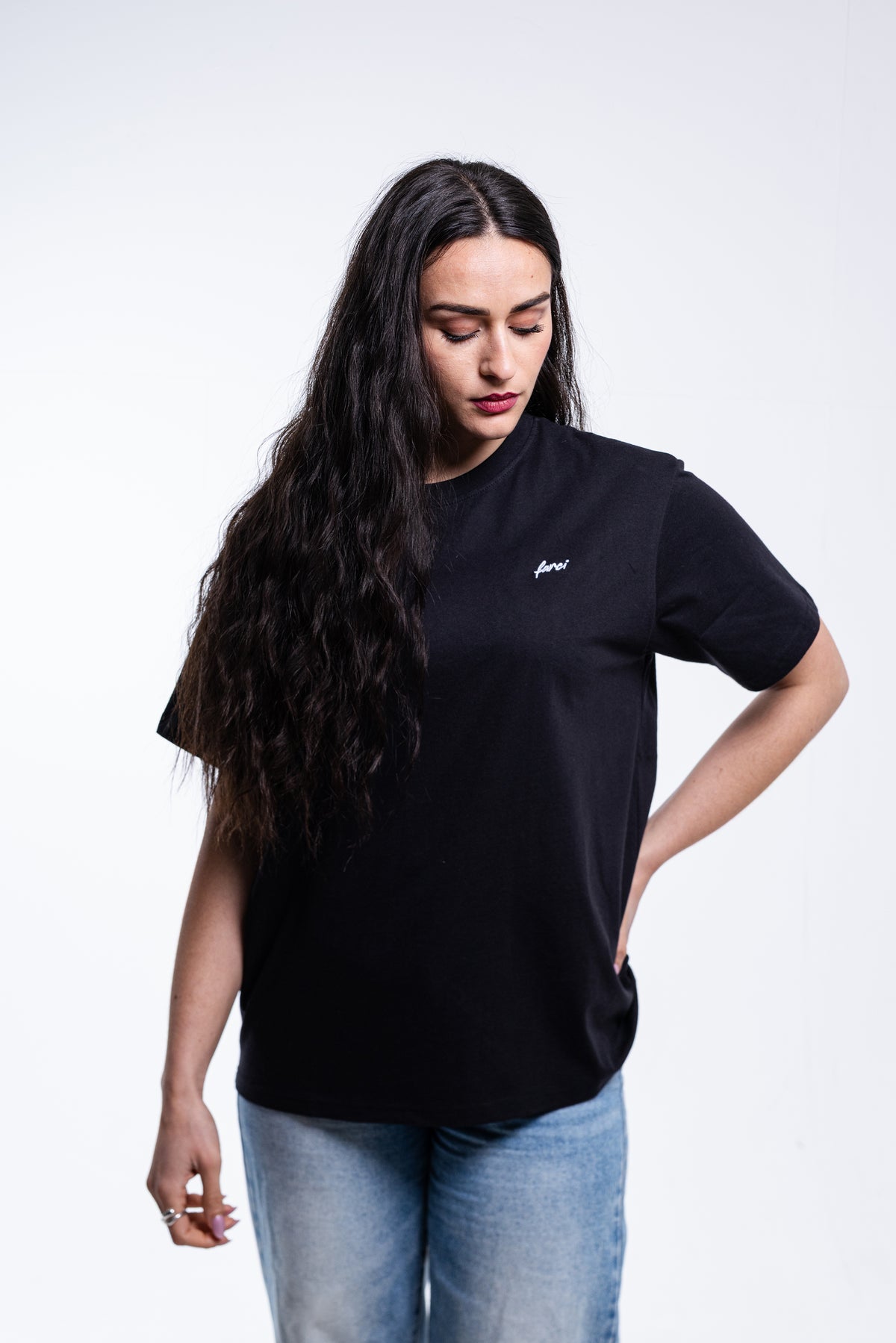 TEE INFOLINE BLACK