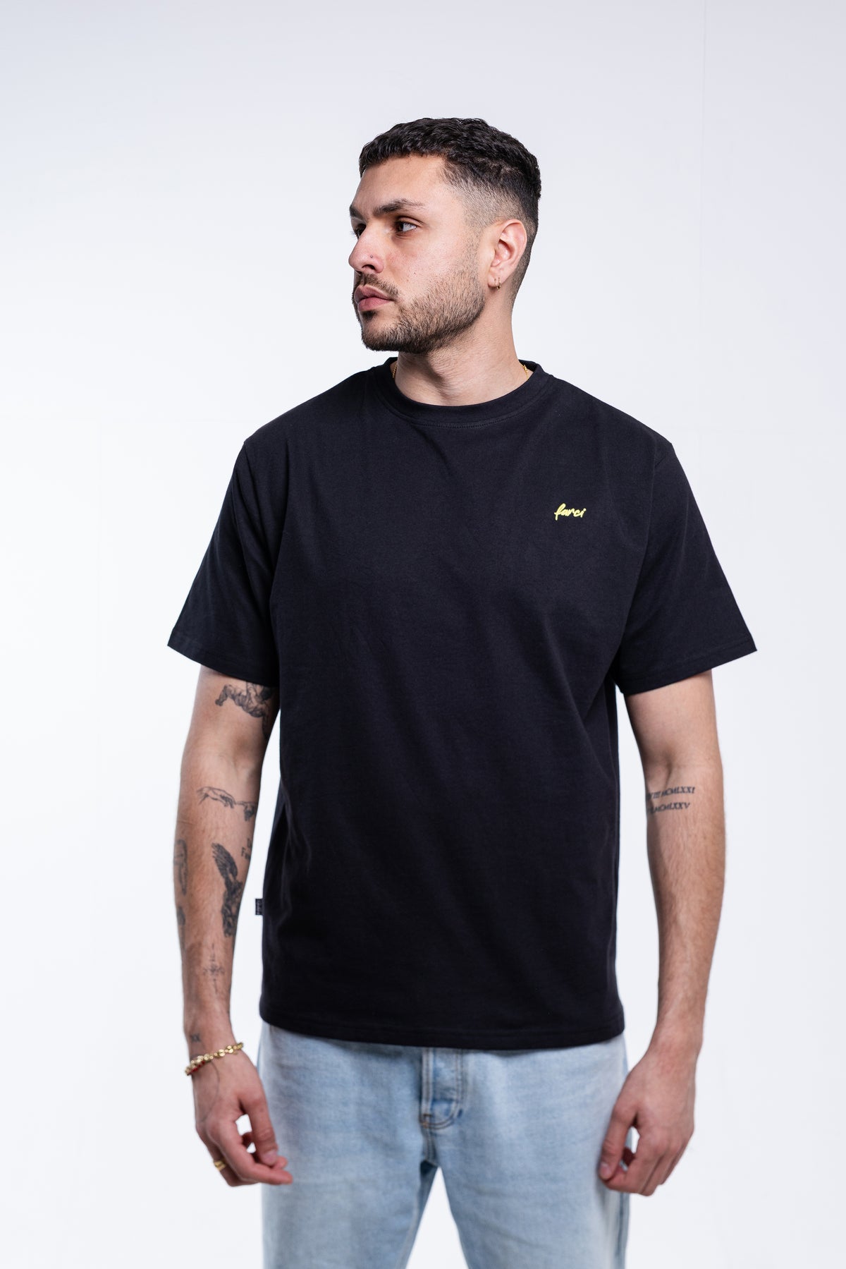 TEE CODE BLACK