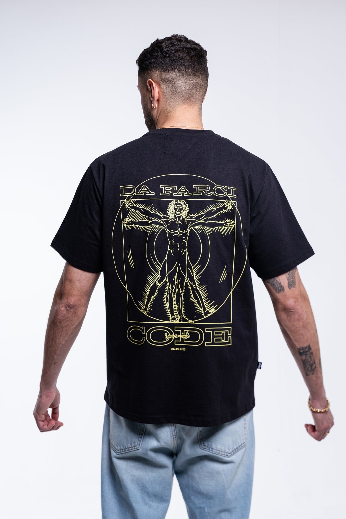 TEE CODE BLACK