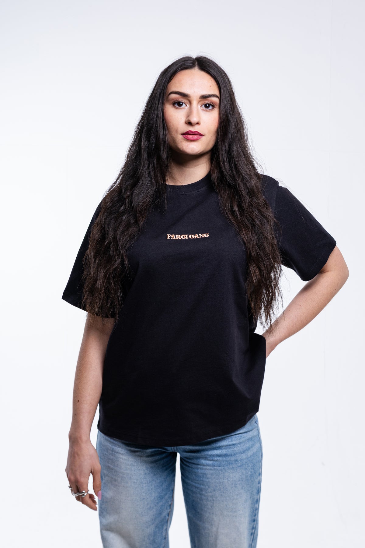 TEE GANG7 BLACK