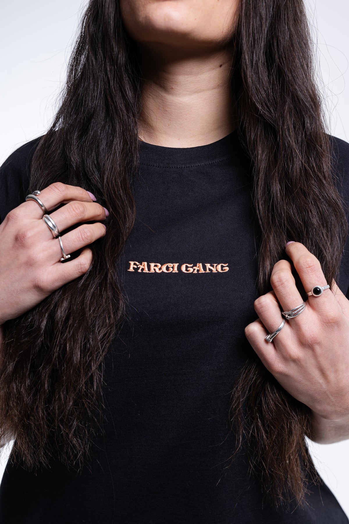 TEE GANG7 BLACK