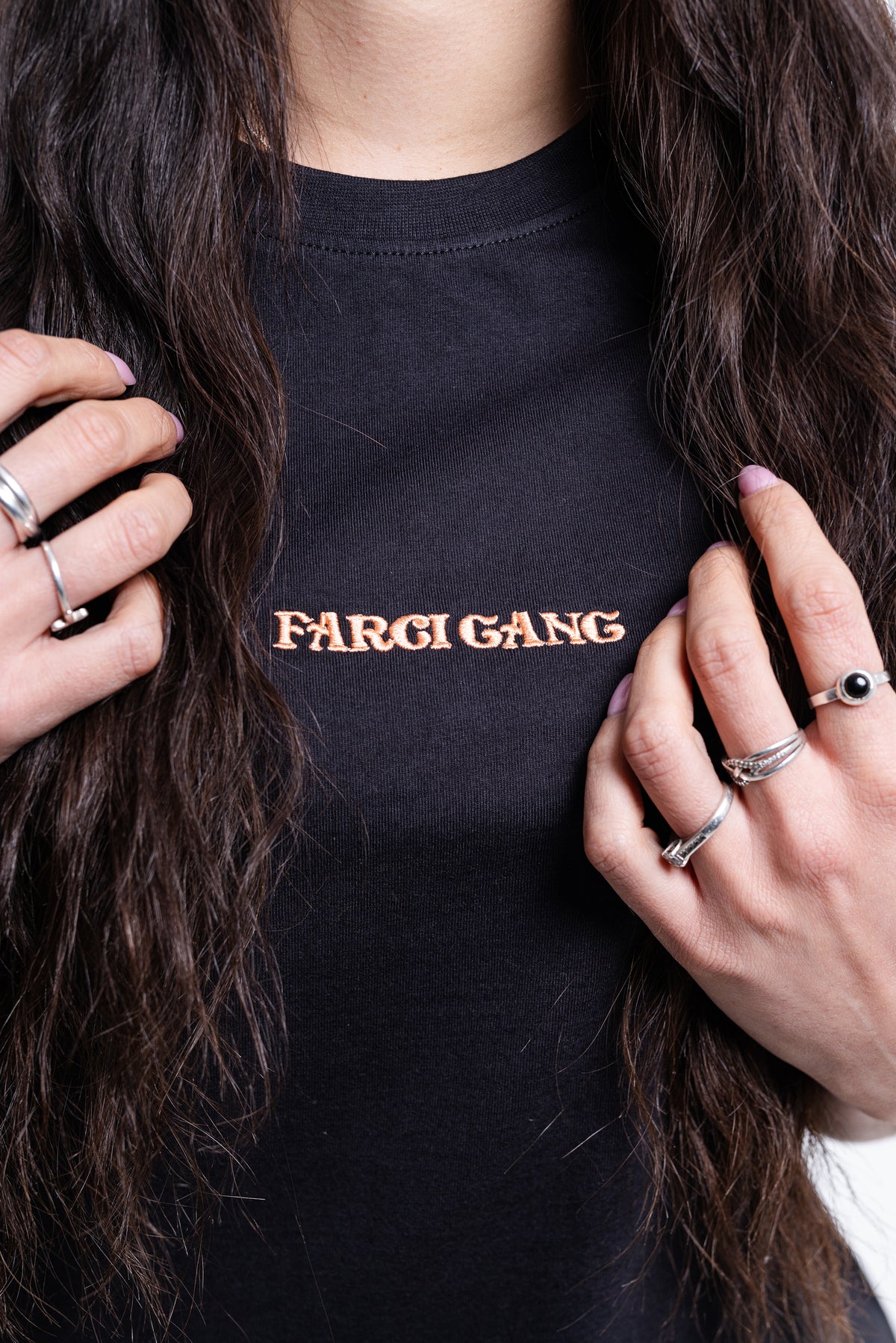 TEE GANG7 BLACK